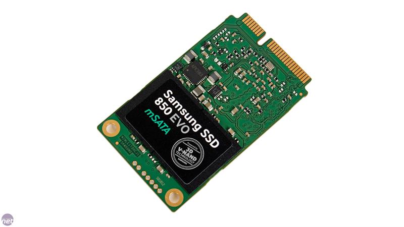 Samsung SSD 850 EVO mSata 1TB (1000GB) (MZ-M5E1T0BW)  817MC